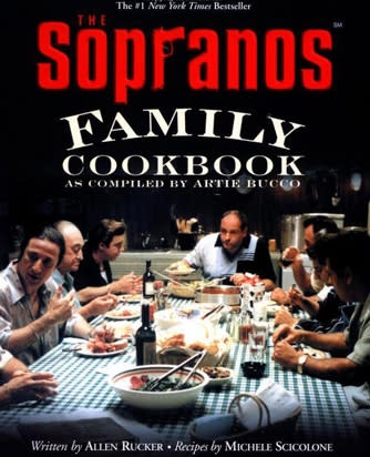 Worst: "The Sopranos Family Cookbook"