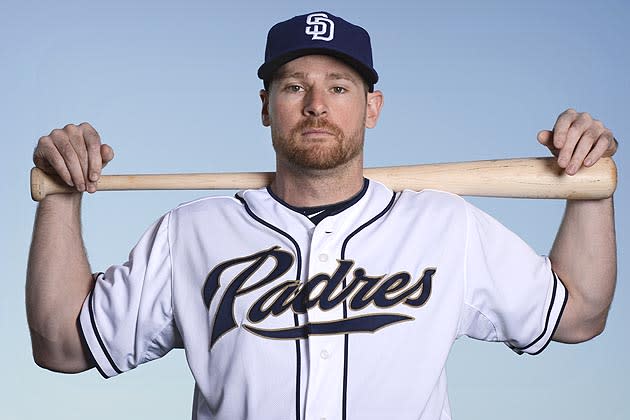 Chase Headley Third Baseman for the San Diego Padres