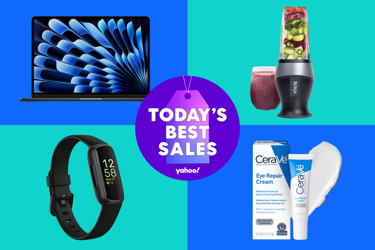 Today’s top sales: a 0 MacBook Air markdown, 35% off a Ninja blender and more