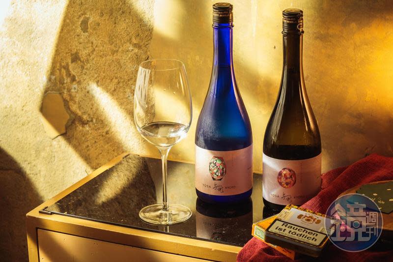 造訪「丘香sake bar」可以信任主理人的品味及推薦，品飲特色清酒的風味。