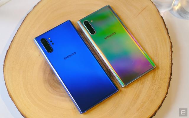 Samsung Galaxy Note 10 & Note 10+ Hands on & Key Features 