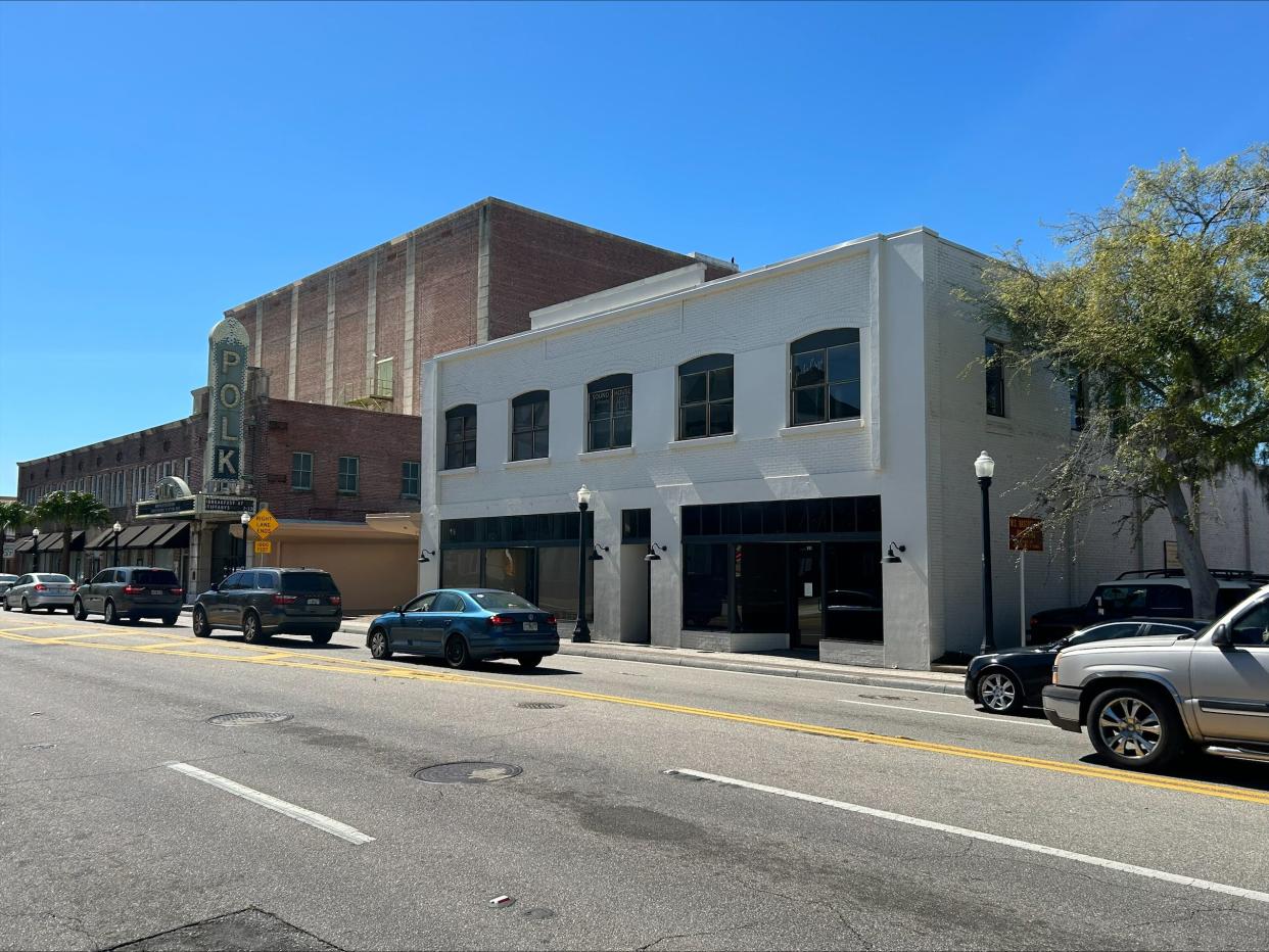 The W. Fisk Johnson Building, 111 S. Florida Ave. received a coat of white paint in July 2023 that Lakeland staff said negatively affects the building's historic character. The city is pushing for the paint to be stripped, but raises concern it could cause more damage.