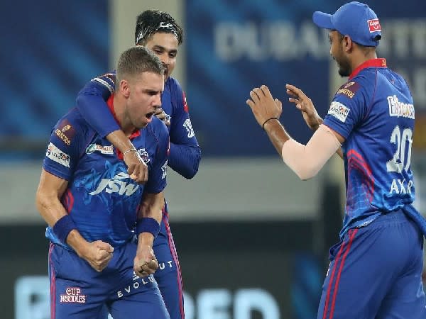 Delhi Capitals pacer Anrich Nortje. (Photo/ Sportzpics for IPL)