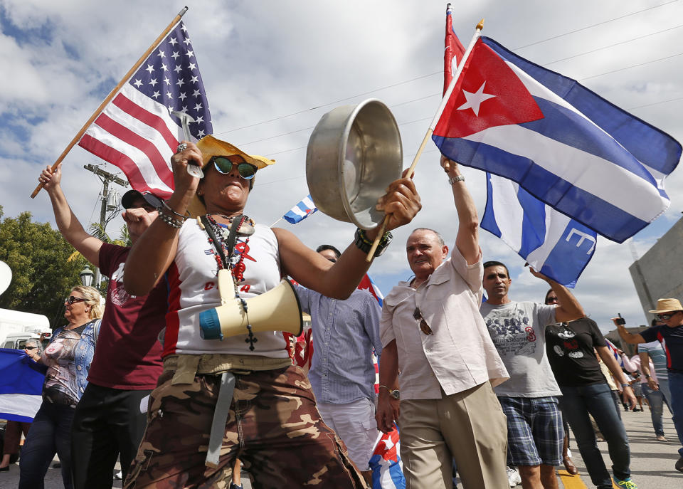 Reaction to the death of Fidel Castro