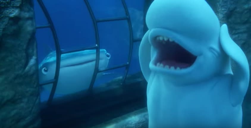 Picture of Finding Dory Shark and Whale