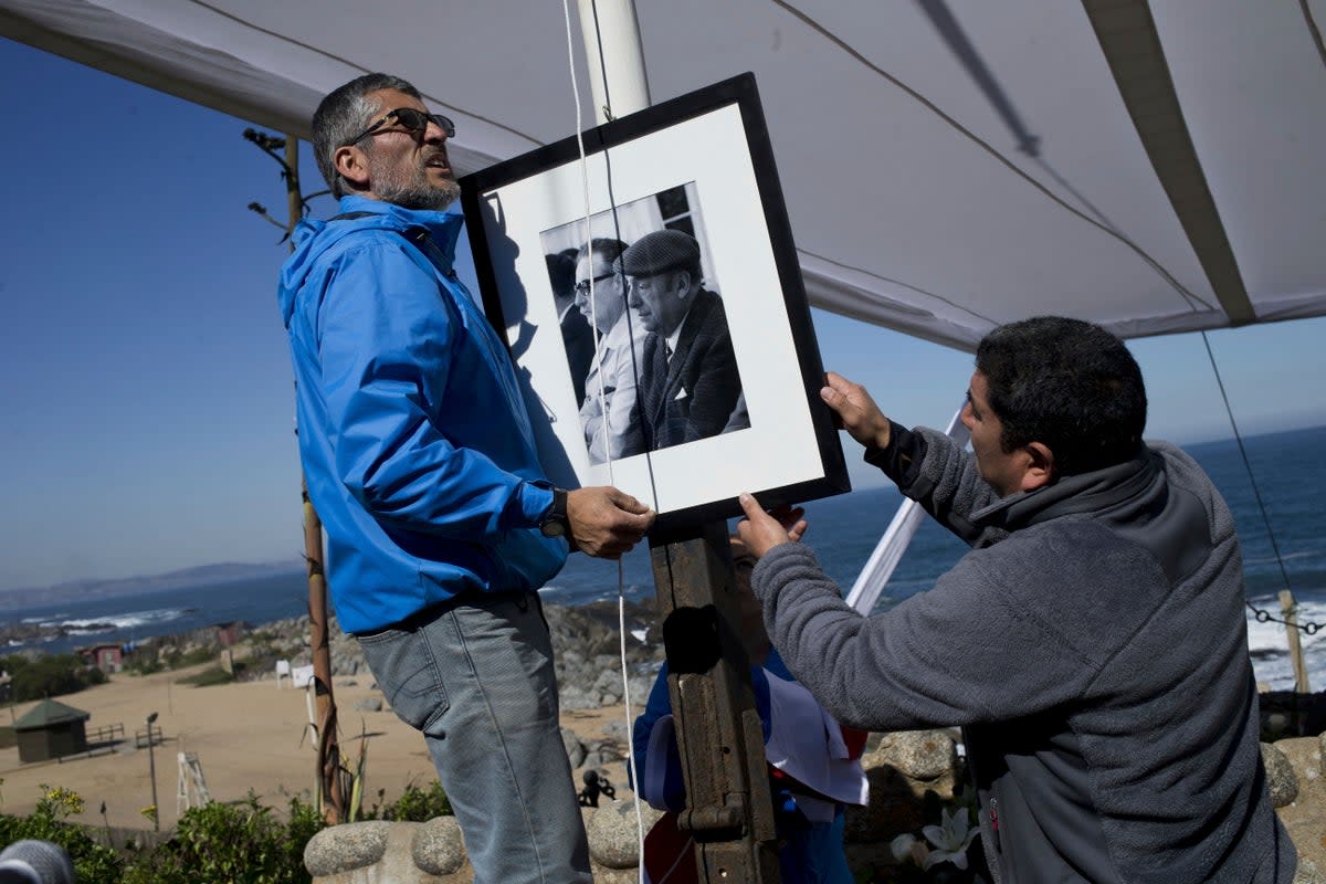 CHILE-NERUDA (AP)