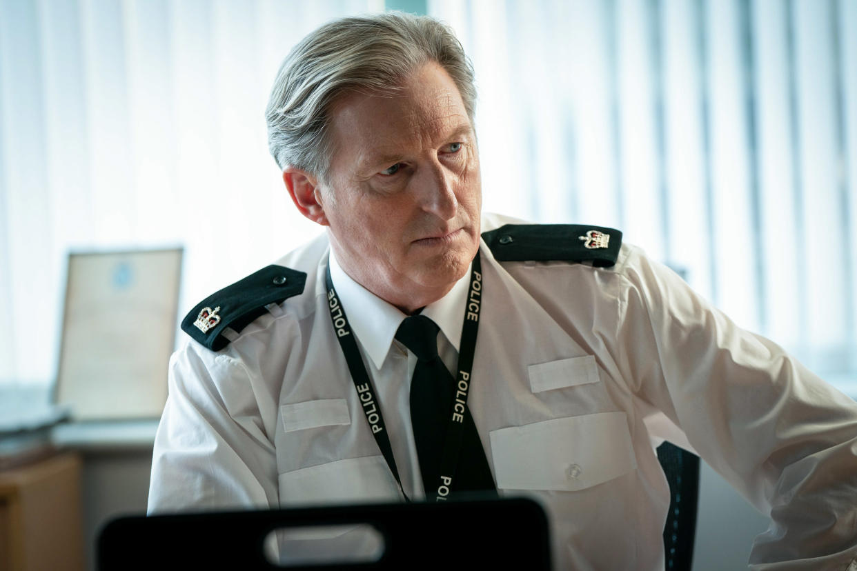 Adrian Dunbar plays Ted Hastings in Line Of Duty. (BBC)