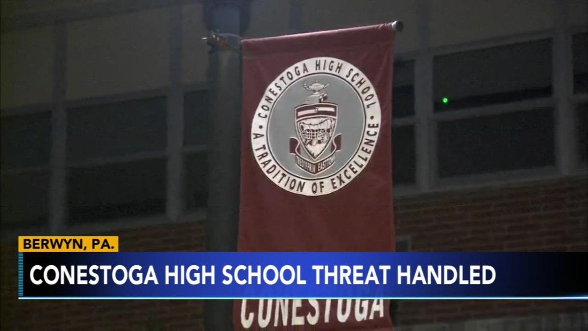 Conestoga High School student expelled for issuing alleged threats