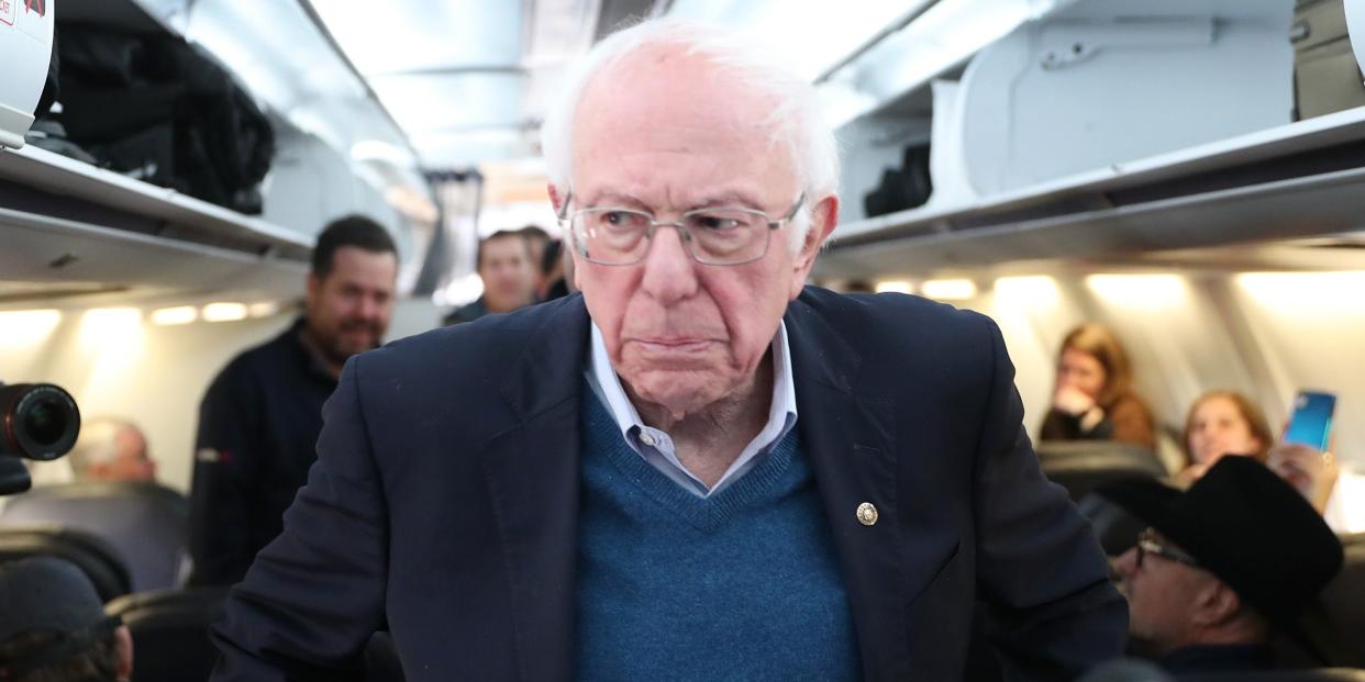 Bernie Sanders Airplane