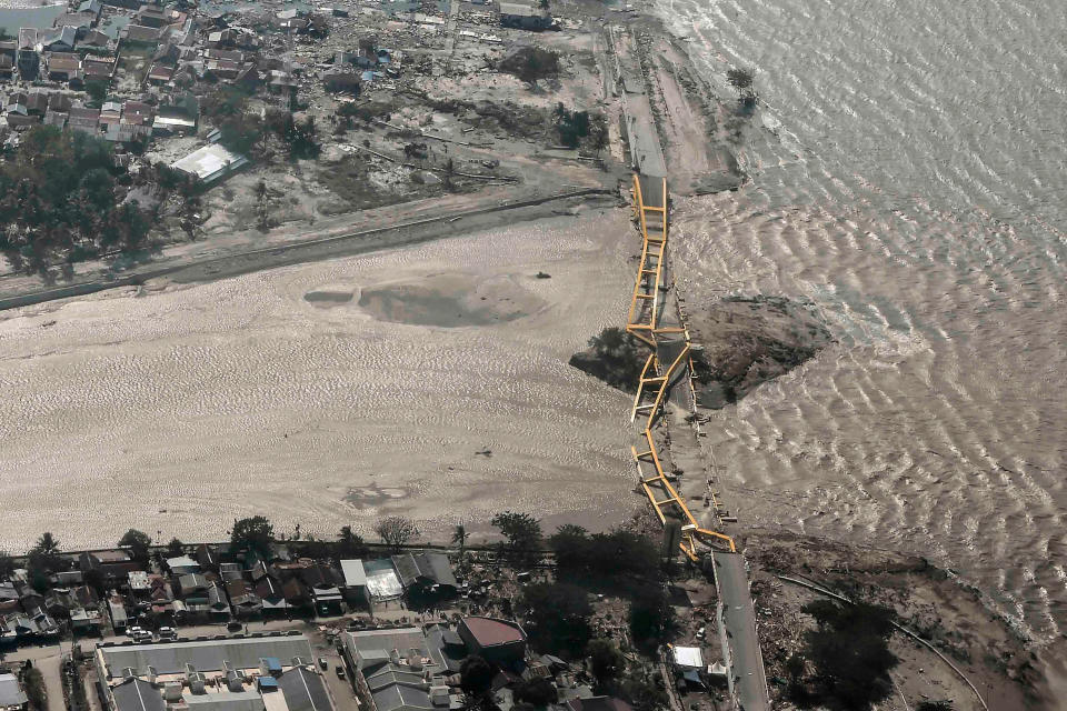 Sulawesi, Indonesia — after the earthquake and tsunami