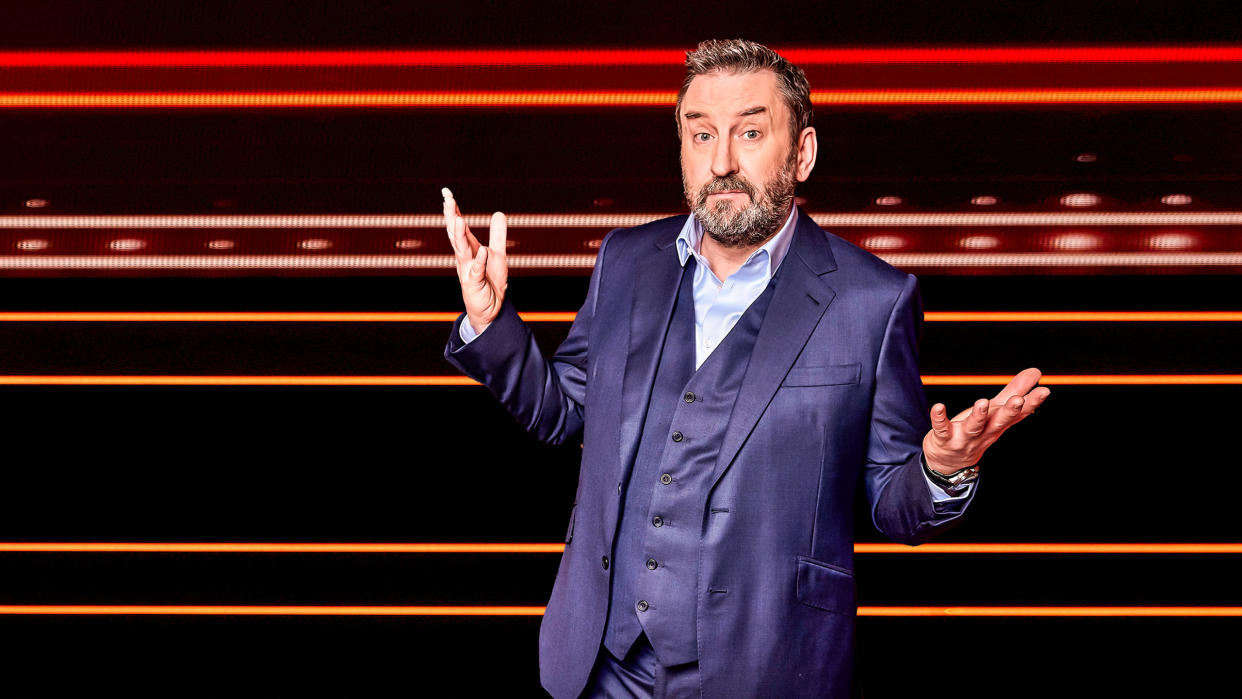  Lee Mack for The 1% Club season 3 . 