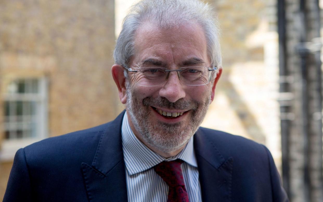 Lord Kerslake said the health service could not continue 'staggering along' under the current funding levels - PA