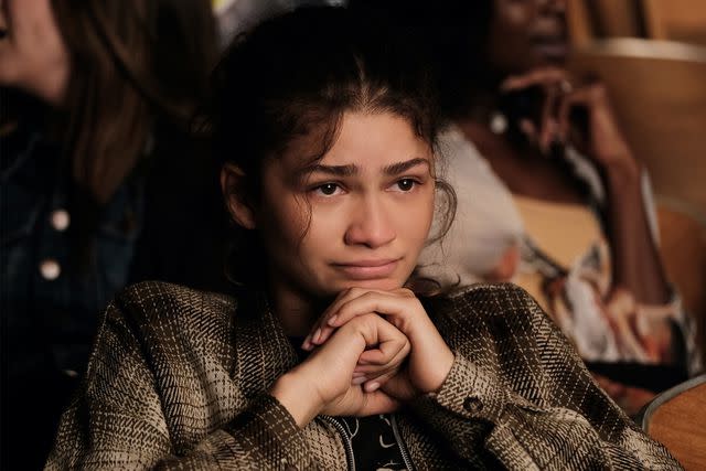 <p>Eddy Chen/HBO</p> Zendaya in 'Euphoria'