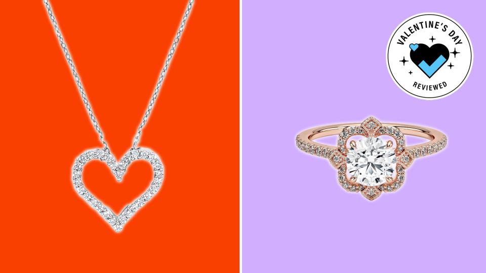 Fall in love with Valentine's Day jewelry deals at Kate Spade, Blue Nile and Brilliant Earth.