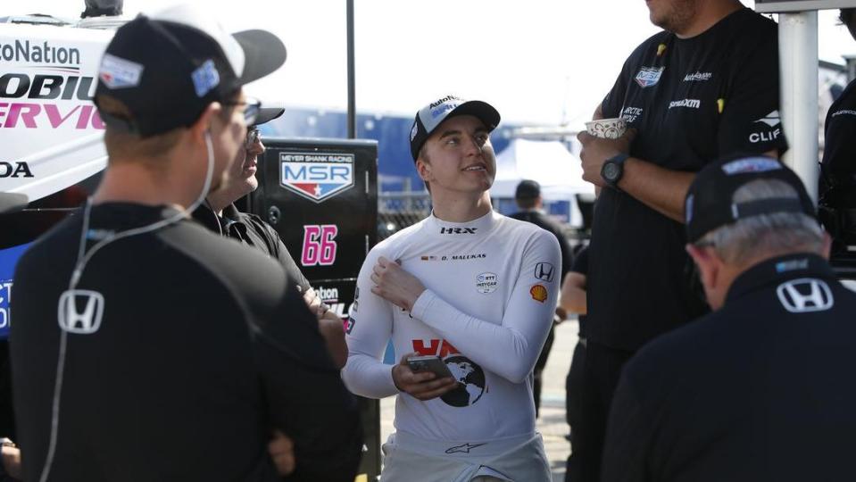 west allis, wi open test for the ntt indycar series at the milwuakee mile at the wisconsin state fair park photo by chris jones ims photo