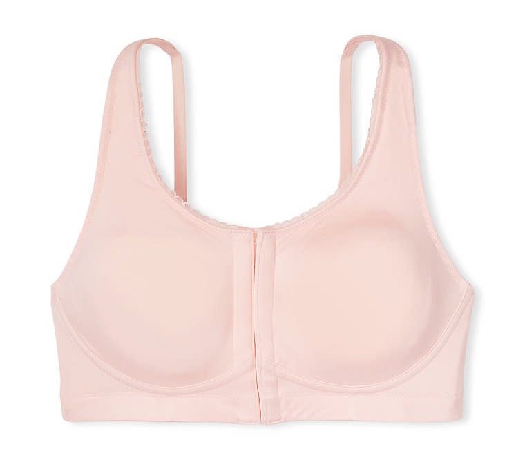 Smooth Mastectomy Bra. Image via Victoria's Secret.