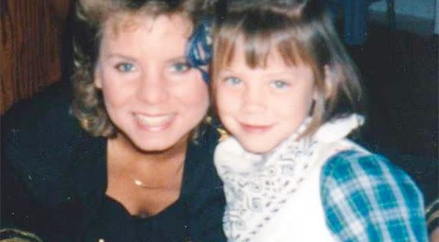 Brittany, at age 4, with her mother, Debbie. Photo: The Brittany Fund