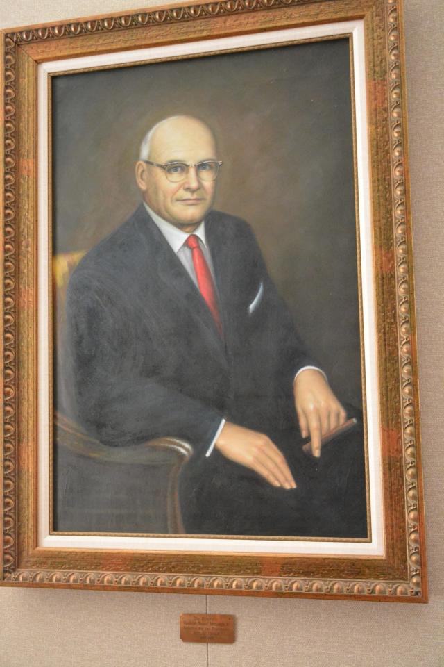 The portrait of Buster Murdaugh Jr.