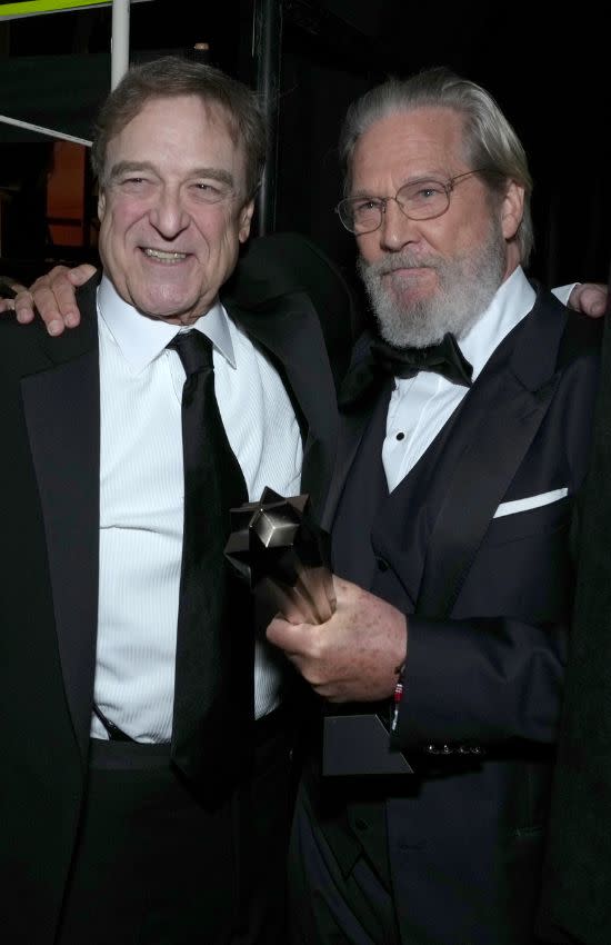 Jeff Bridges y John Goodman