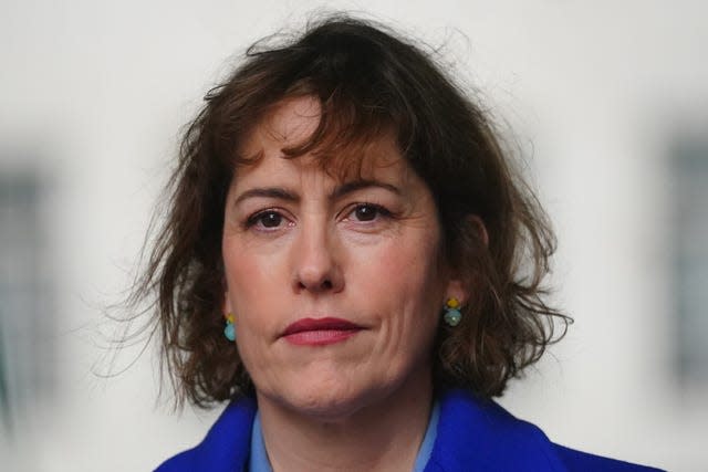 Health Secretary Victoria Atkins 