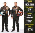 Shane van Gisbergen / Jonathon Webb (Holden)