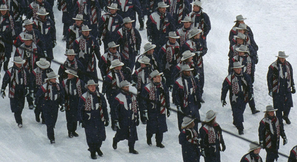 Team USA’s Opening Ceremony uniforms through the years