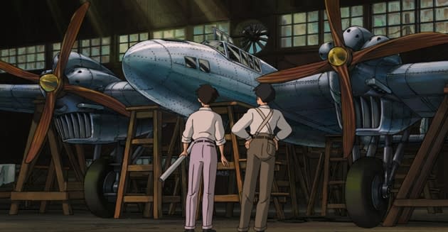 Protagonist Jiro Horikoshi grows to become one of the world’s most accomplished airplane designers. (Photo courtesy of Encore Films)