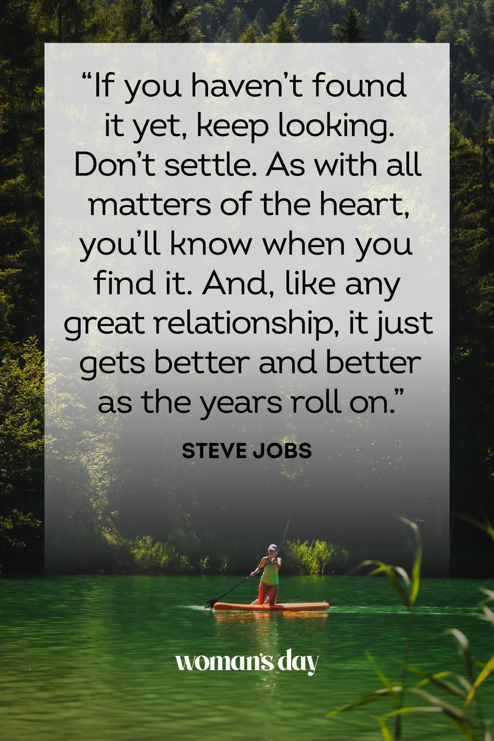 being single quotes steve jobs