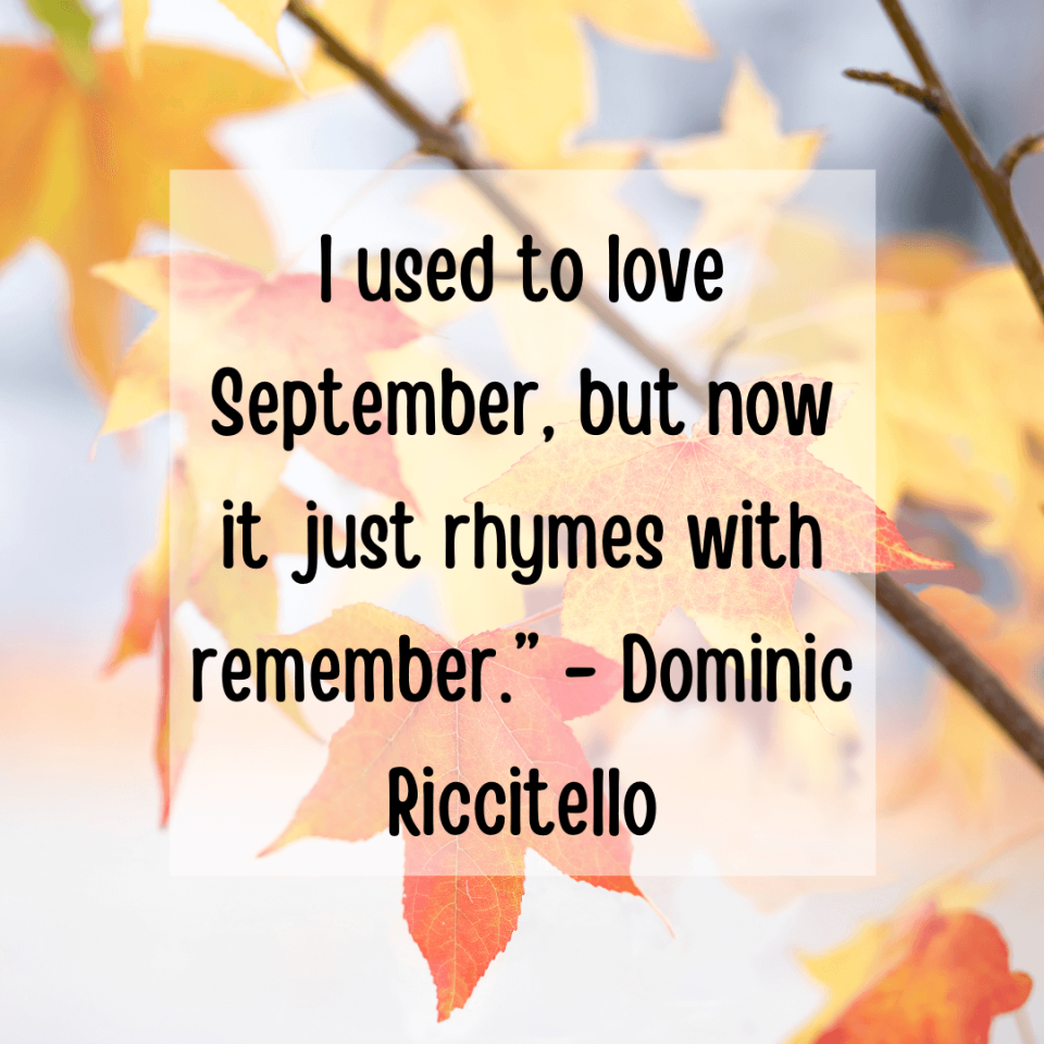 September Quotes