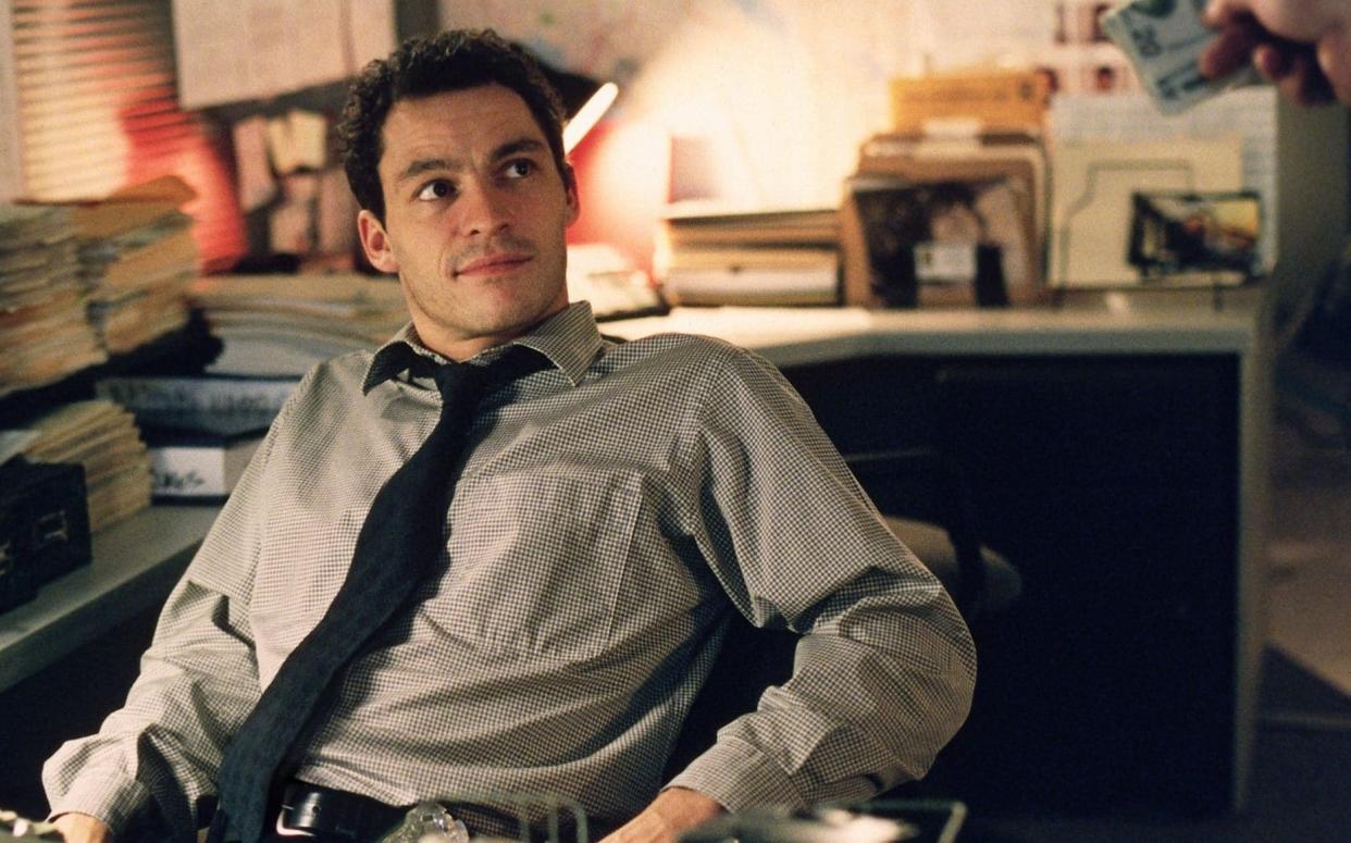 Dominic West as Jimmy McNulty in The Wire