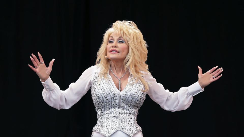 Country-Star Dolly Parton ist am Dienstag 75 geworden.