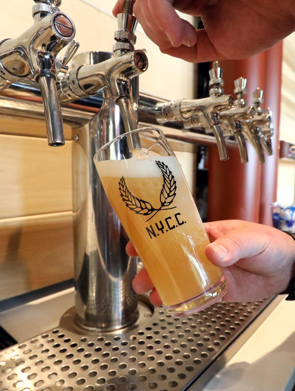 New York Craft Coalition brewery, located where Decadent Ales had been next to Halftime Beverage, is opening soon in Mamaroneck Aug. 3, 2023
