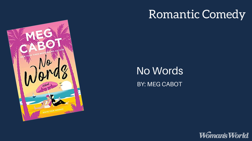 No Words by Meg Cabot