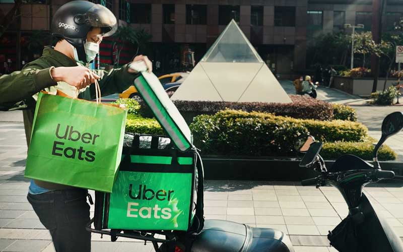 Uber、Uber Eats 加入花蓮賑災應援行列，齊心為恢復家園努力。（Uber、Uber Eats提供）