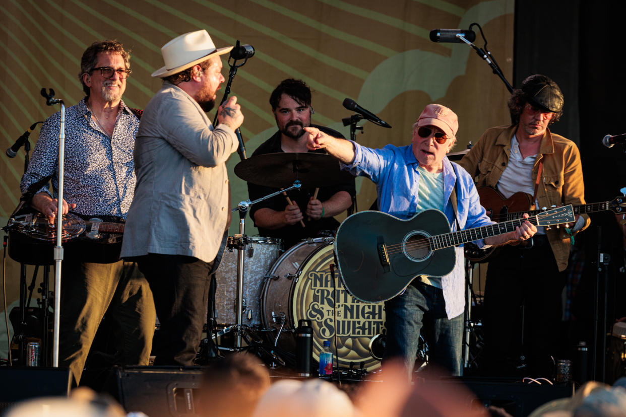 Newport Folk Festival - Credit: Sachyn Mital