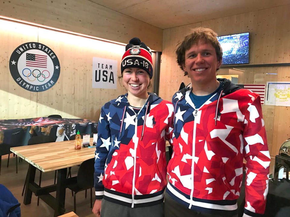 Caitlin and Scott Patterson, USA, Cross-Country Skiing