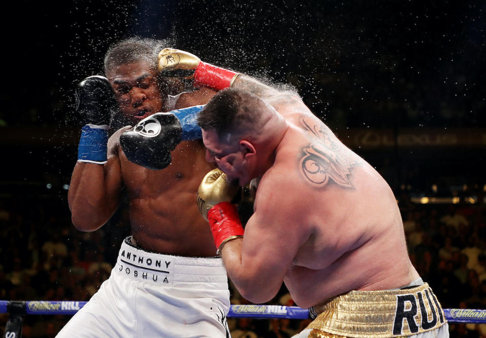 1. Juni: Anthony Joshua - Andy Ruiz Jr.