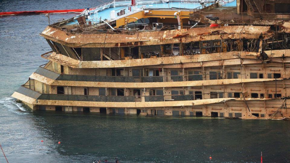 Costa Concordia: How The Disaster Unfolded