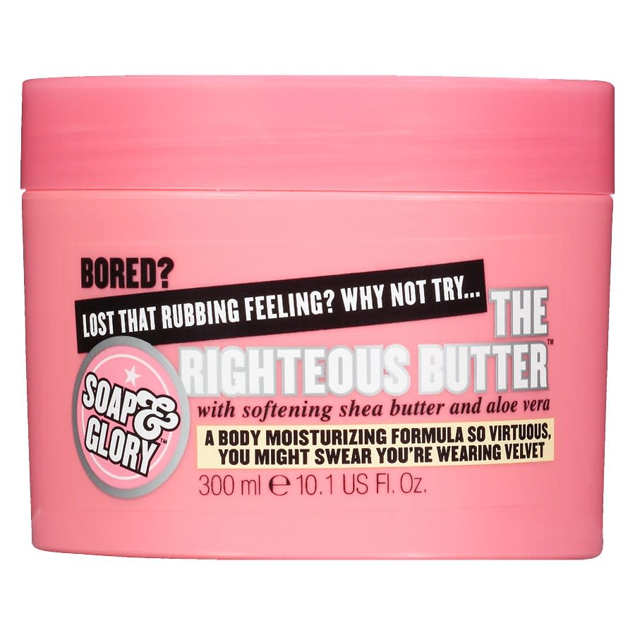 Soap and Glory The Righteous Butter, $8