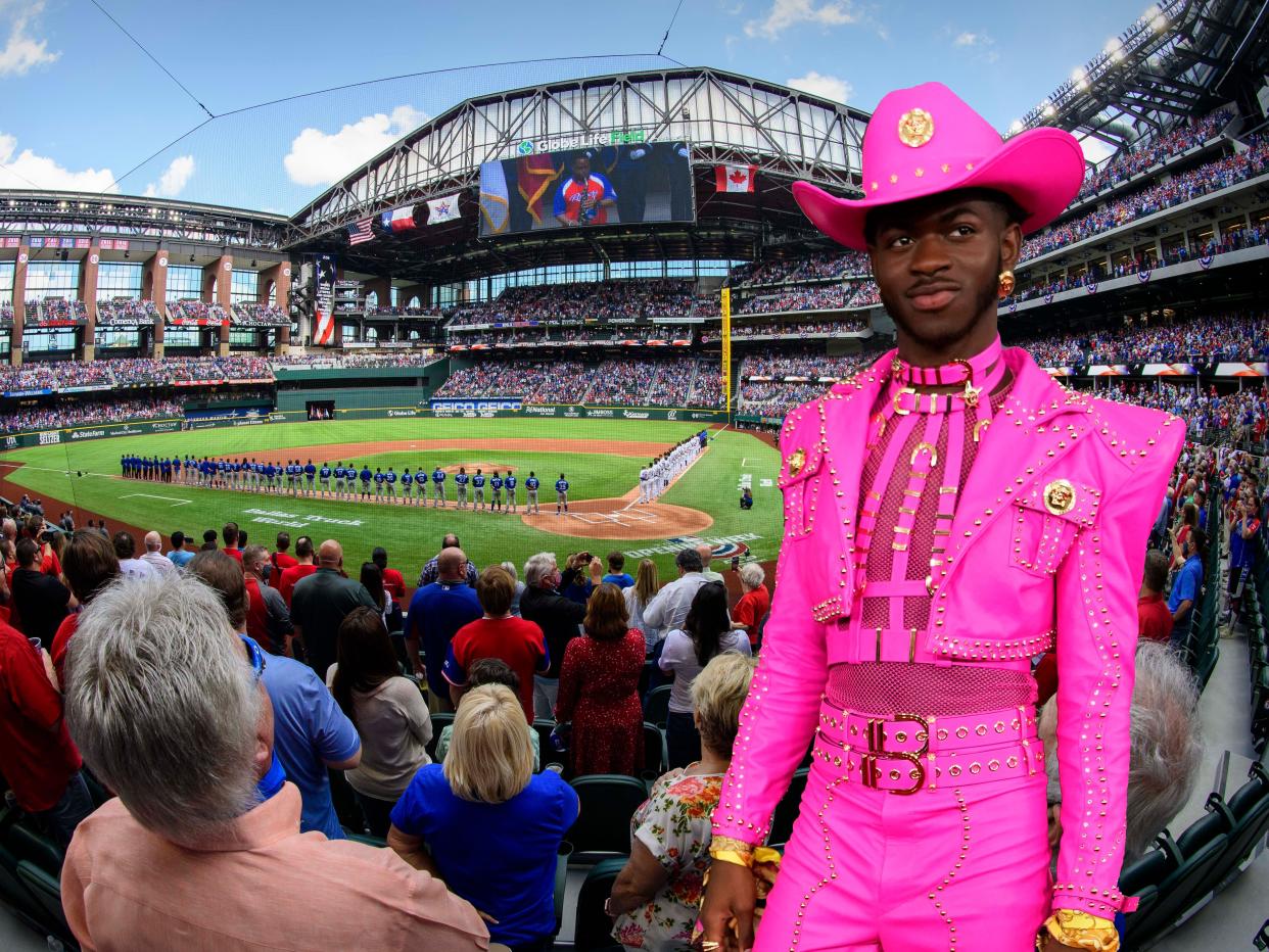 lil nas x mlb