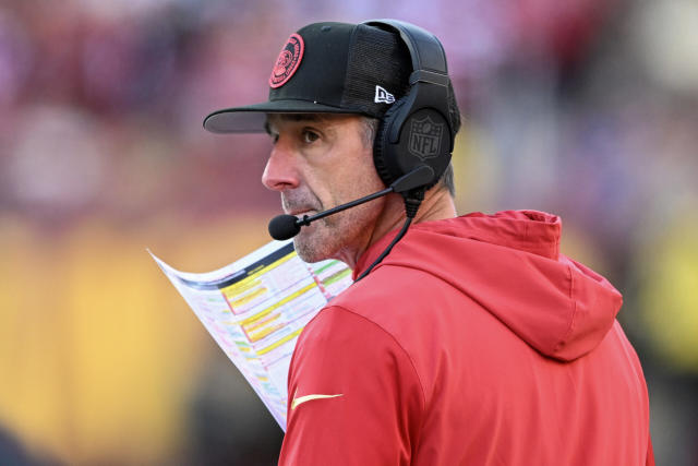 Kyle Shanahan says the 'personal stuff is gone' regarding facing Washington