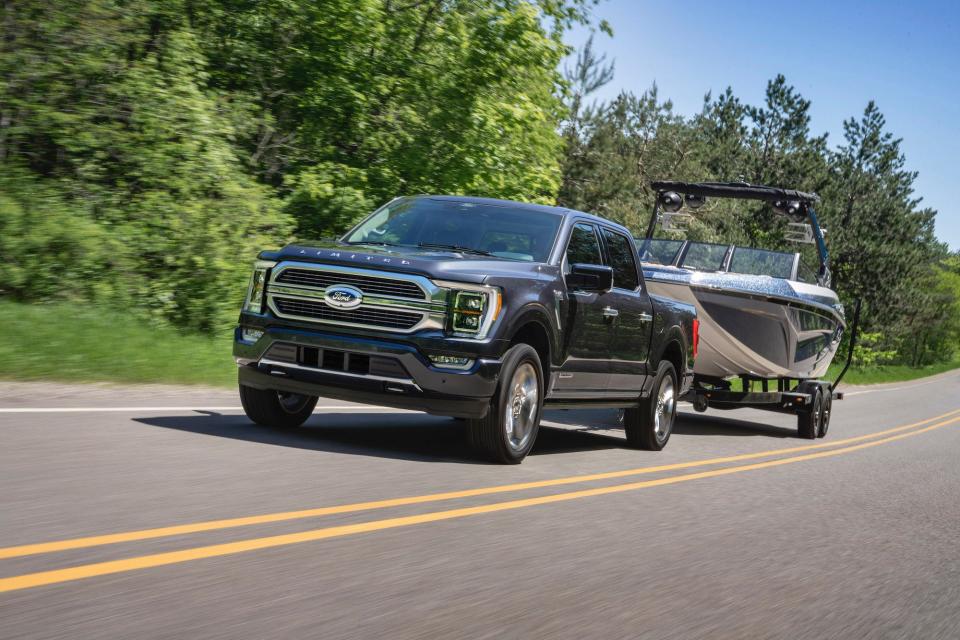 2021 Ford F-150 EMBARGOED DO NOT USE