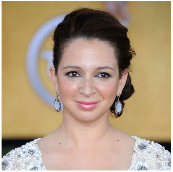 Maya Rudolph s Petal-Pink Lip Tint