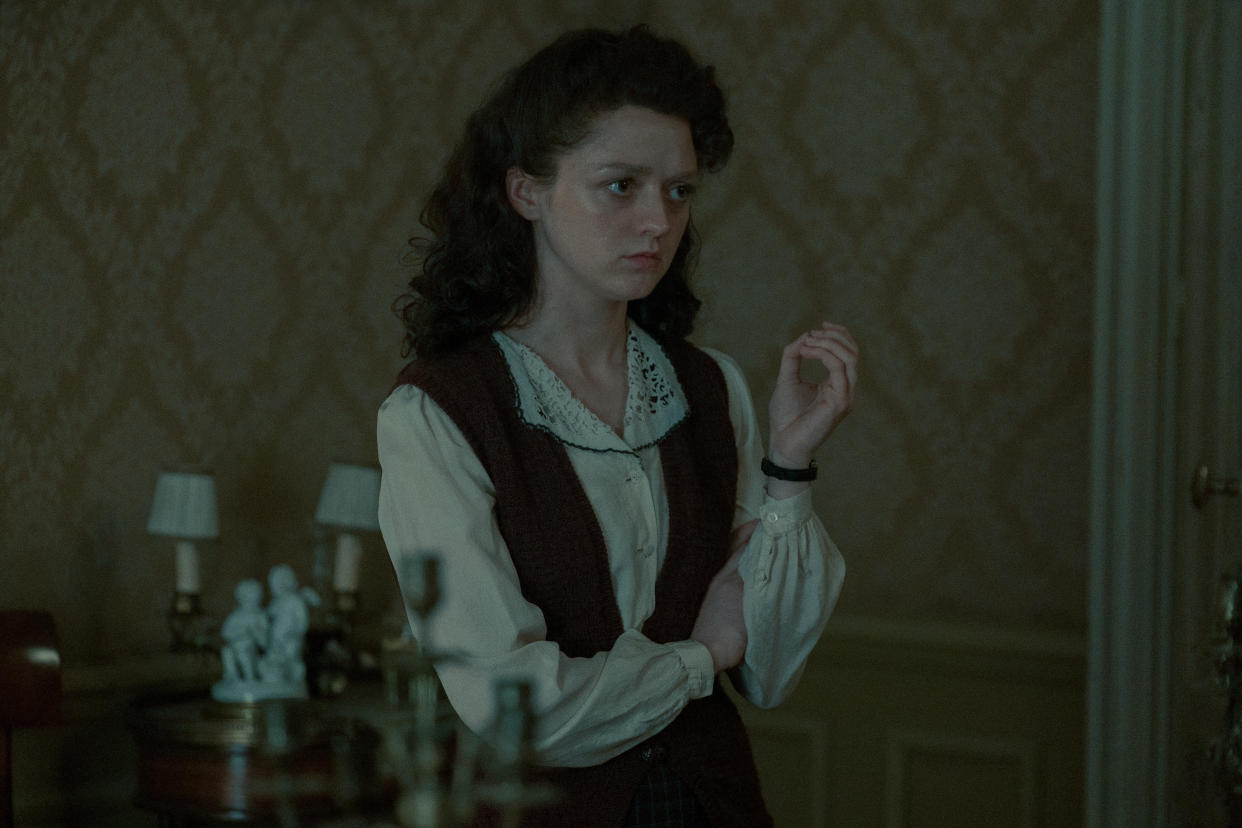 Maisie Williams stars as Catherine Dior in Apple TV+ series The New Look (Apple TV+/PA)