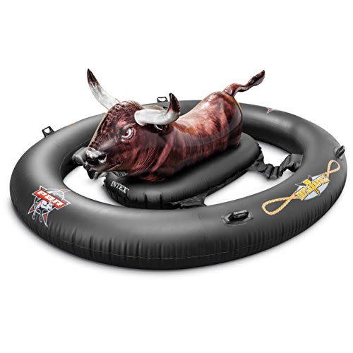 Intex Inflat-A-Bull, Inflatable Ride-On Pool Toy