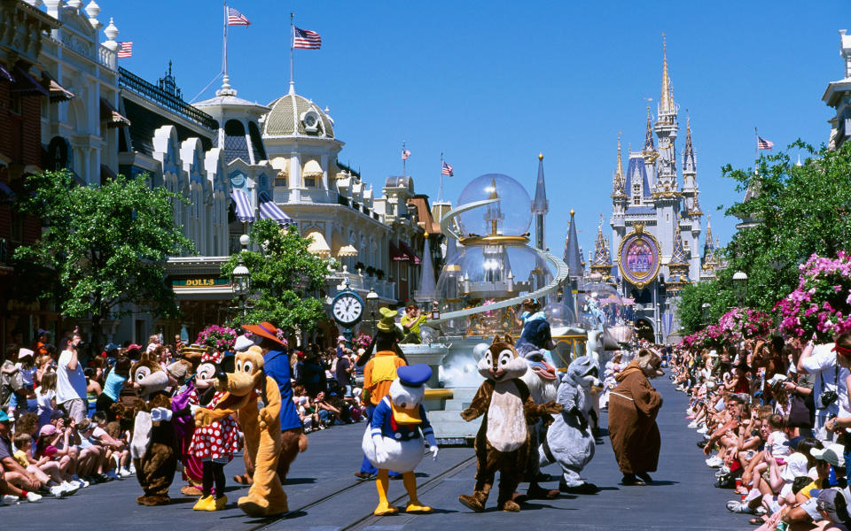 <p>No. 15: The Walt Disney Company<br>RepTrak score: 76.53<br>(Yahoo Travel) </p>