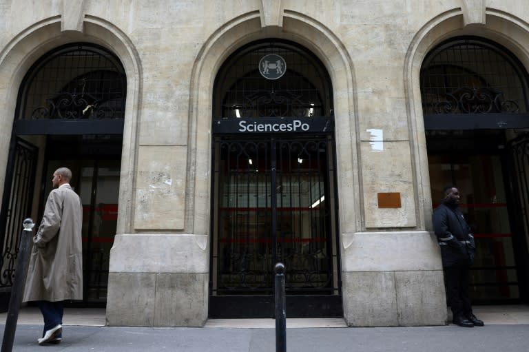 Sciences Po is one of the most prestigious universities in France (EMMANUEL DUNAND)