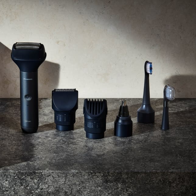 panasonic multishape trimmer and shaver