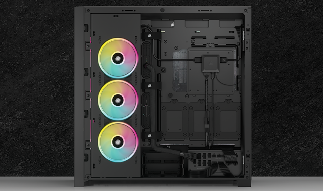 Corsair iCue Link Simplifies PC Building With Tidier Cabling, Chained  Components