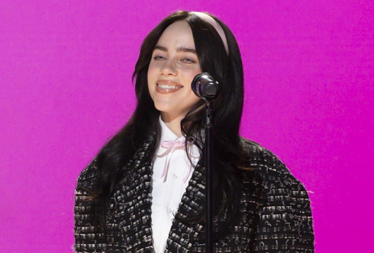 Oscars 2024 Billie Eilish Performs Barbie’s ‘What Was I Made For